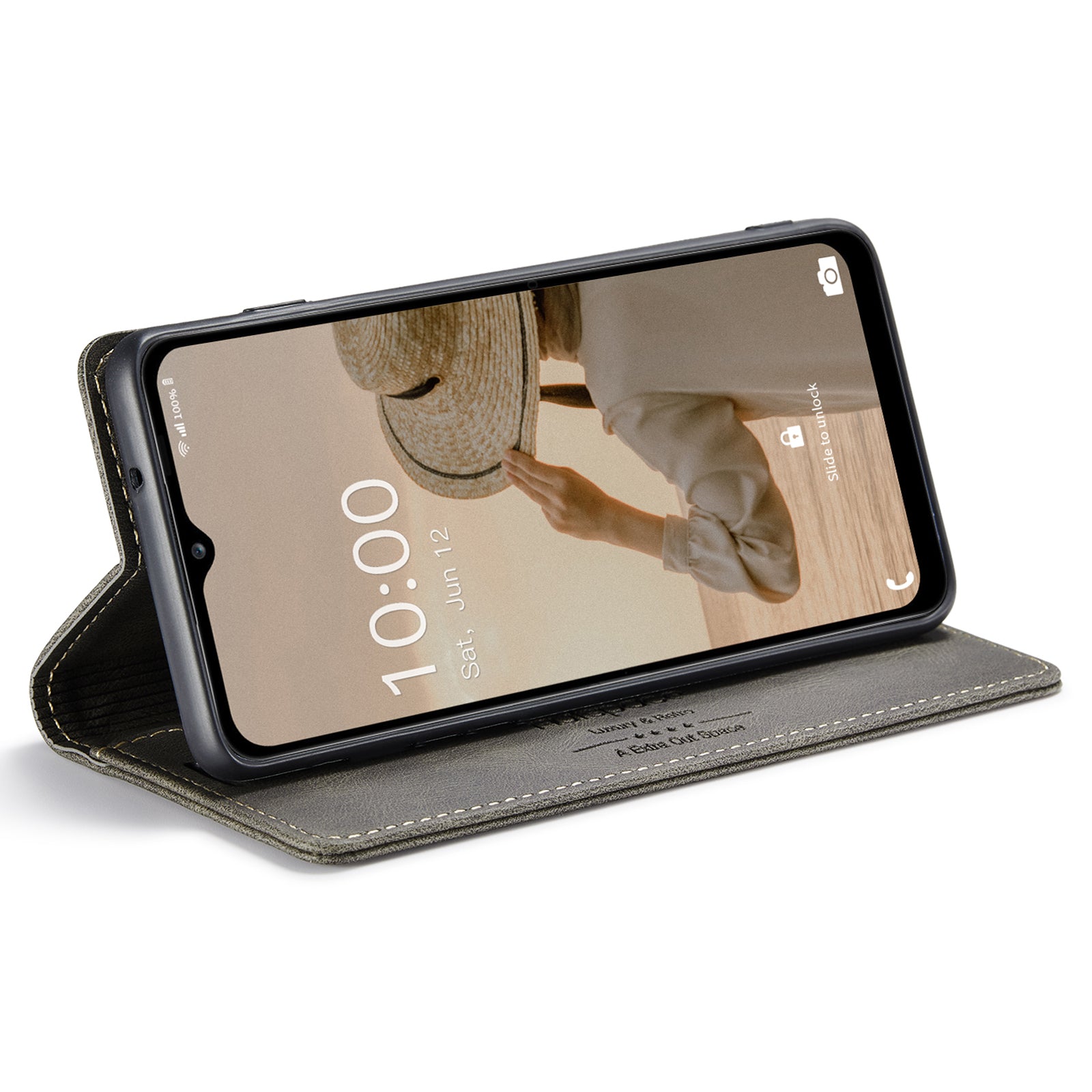 AUTSPACE Wallet Phone Case for Samsung Galaxy A34 5G RFID Blocking Flip Leather Cover A01 Series Retro Stand Phone Cover AUTSPACE Wallet Phone Case for Samsung Galaxy A34 5G RFID Blocking Flip Leather Cover A01 Series Retro Stand Phone Cover